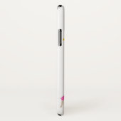 Niedliches Blumenlama Case-Mate iPhone Hülle (Hinten/Rechts)