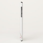 Niedliches Blumenlama Case-Mate iPhone Hülle (Hinten/Links)