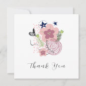 Niedliches Blumenmuster (Vorderseite)