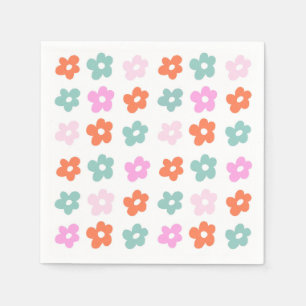 Niedliches Blumenmuster Baby Duschserviette Serviette