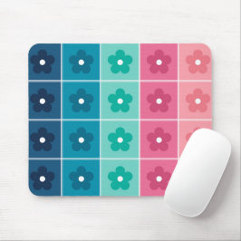 Niedliches Blumenmuster Mouse Pad Mousepad