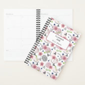 Niedliches Blumenmuster Planer (Anzeige)