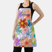 Niedliches Blumenmuster Schürze (InSitu)