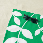 Niedliches Blumenmuster Strandtuch (Beispiel)