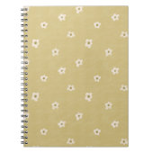 Niedliches BlumenNotebook Notizblock (Vorderseite)