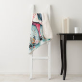 Niedliches Blumenpferd Sherpadecke (Beispiel)