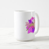Niedliches Blumenrehkitz Kaffeetasse (VorderseiteRechts)