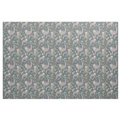 Niedliches Blumensloth-Muster Stoff (Fat Quarter (45,7 x 55,9 cm))