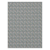 Niedliches Blumensloth-Muster Tischdecke (Vorderseite)