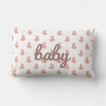 Niedliches Blush Pink Baby Kinderzimmer