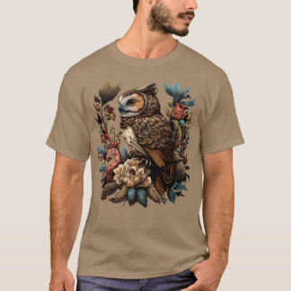 Niedliches Blütenhuhn T-Shirt