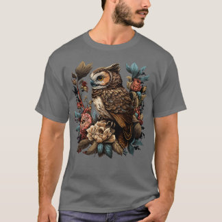 Niedliches Blütenhuhn T-Shirt