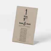 Niedliches Blütenzeichen und Schild mit flachem Bo (Vorderseite)