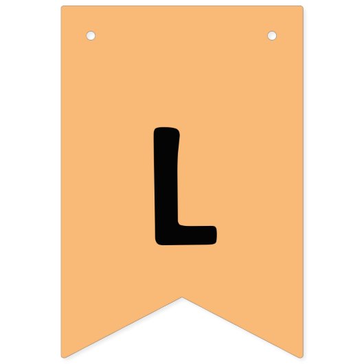 Niedliches Boba-Party Wimpelkette (Dritte Fahne)