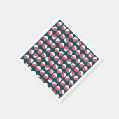 Niedliches Bobber Paper Napkins Serviette (Ecke)