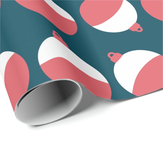 Niedliches Bobberwackelpapier Geschenkpapier (Rolleneckpunkt)