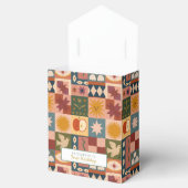 Niedliches Bohemisches Himmelswerk Geschenkschachtel (Geöffnet)