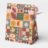 Niedliches Bohemisches Himmelswerk Geschenkschachtel (Rückseite)