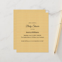 Niedliches Boho Baby Duschgeschlecht neutral, anpa