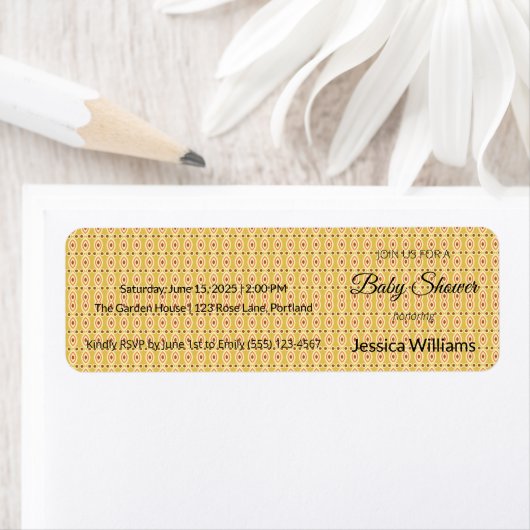 Niedliches Boho Baby Duschgeschlecht neutral, anpa (Insitu)