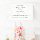 Niedliches Boho Baby Duschgeschlecht neutral, anpa Banner (Insitu)