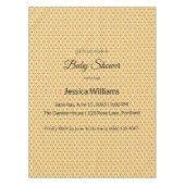 Niedliches Boho Baby Duschgeschlecht neutral, anpa Tischdecke (Vorderseite)