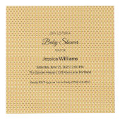 Niedliches Boho Baby Duschgeschlecht neutral, anpa Würfel (Rechts)