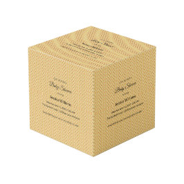 Niedliches Boho Baby Duschgeschlecht neutral, anpa Würfel