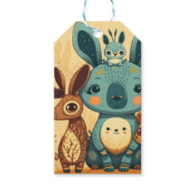 Niedliches boho blumenkaninchen-Sondergeschenk run