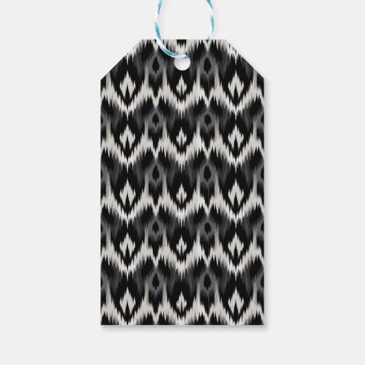 Niedliches Boho Dreamcatcher Baby Dusche Party Geschenkanhänger (Rückseite)