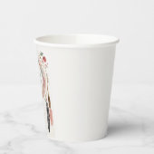 Niedliches Boho Dreamcatcher Baby Dusche Party Pappbecher (Links)