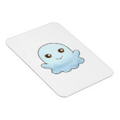 Niedliches Boo Design Trendy Einzigartig Magnet (Rechte Seite)
