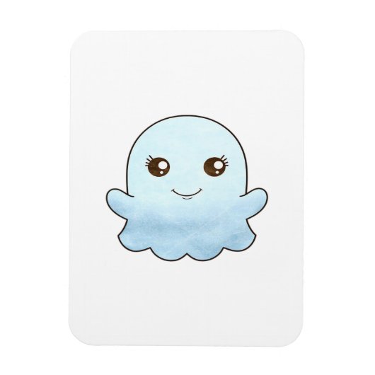 Niedliches Boo Design Trendy Einzigartig Magnet (Vertikal)