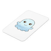 Niedliches Boo Design Trendy Einzigartig Magnet (Linke Seite)