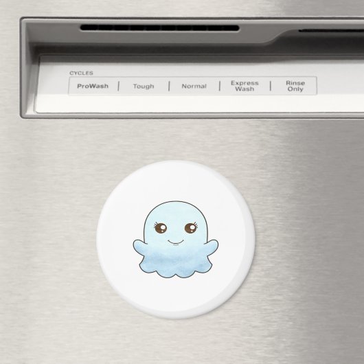 Niedliches Boo Design Trendy Einzigartig Magnet (In Situ (Geschirrspüler))