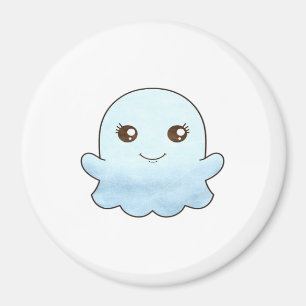 Niedliches Boo Design Trendy Einzigartig Magnet