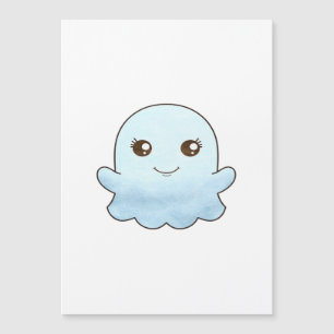 Niedliches Boo Design Trendy Einzigartig Magnetkarte