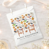 Niedliches Boo-Halloween-Party-Dekor Pumpkin-Muste Geschenktütchen (Ausgeschnitten)