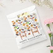 Niedliches Boo-Halloween-Party-Dekor Pumpkin-Muste Geschenktütchen (Versiegelt)