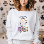 Niedliches BOO-SHEED Halloween Sweatshirt