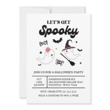 Niedliches Boo Spooky Ghost Halloween Pink Girl