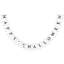 Niedliches Boo Spooky Ghost Halloween Pink Girl Wimpelkette