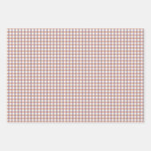 Niedliches bootigevoll gezinktes KätzchenHalloween Geschenkpapier Set (Vorderseite 3)