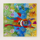 Niedliches Boston Terrier Puzzle - 520 Stück (Horizontal)