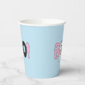 niedliches botime Fun Halloween-Party Pappbecher (Links)