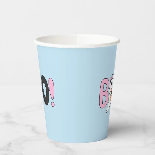 niedliches botime Fun Halloween-Party Pappbecher (Links)