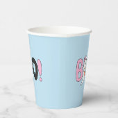 niedliches botime Fun Halloween-Party Pappbecher (Rechts)