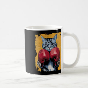 Niedliches Boxen Boxen Handschuhe Sportler Frauen Kaffeetasse