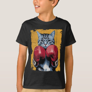 Niedliches Boxen Boxen Handschuhe Sportler Frauen T-Shirt