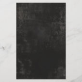 Niedliches Boy Ghost Baby Word Scramble Game (Rückseite)